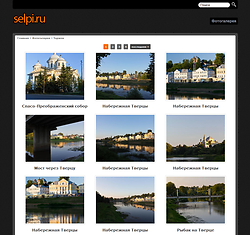 Персональный сайт selpi.ru